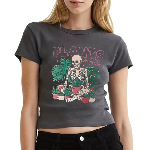 Plant Lover Graphic Tee - Picture 1 of 5